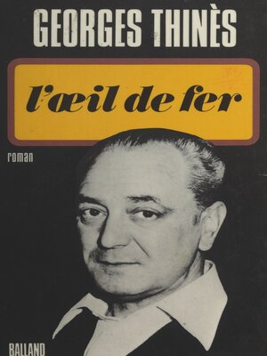 cover image of L'œil de fer